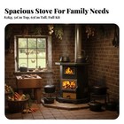 Indoor Gasification Heater  Multifunctional Fireplace 2025