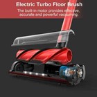 New Original Moosoo K17 Cordless Stick Vacuum Cleaner - Only Floor Brush