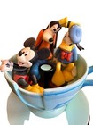Disney Costa Alavezos Spinning Teacup Figurine Le 1000 Mickey Donald Goofy
