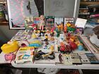 Lot Of 50 Vintage Toys From An Estate Sale  Nice Toy Lot   More  Trl1 340