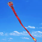 New Single Line Red Dragon 197inch Huge Kite For Adult Good Flying Outdoor Fun