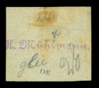 Colombia 1870 - Tolima -  5c Black Yv  2 Mint Mh   eorreos   Error - Rare