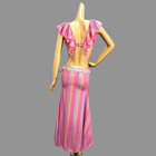 Sexy Belly Dance Costume Carnival Oriental Dance Practice Outfit Bra Belt Skirt