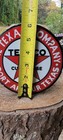 Texaco Grease Vintage Retro Advertising Porcelain Sign Texas Oil Gas