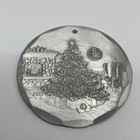 Wendell August Forge Christmas Tree 1998 Ornament Vintage Holidays Collectible