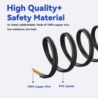 Power Cord For Cisco Catalyst Ws-c3850-12x48u-s 48-port Gigabit Network Switch