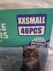 Disposable Cat Diapers Xxsmall 40 -pk Ultra Absorbent   Leakage Proof Adjustable