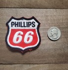 Vintage Phillips 66 Embroidered Patch