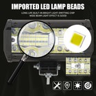 2pcs Car Led Work Light Bar Spot Flood Beam 12v 24v For Truck Car Suv 4x4 Boat