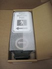 Polara N25an0-0- Green 2-wire Pedestrian Crosswalk Push Button Station