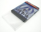 10x 4k Uhd Steelbook With J-card  size 4k4  -clear Plastic Box Protectors Sleeve