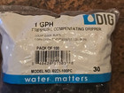 Dig B221-100pc 1 Gph Drip Emitter Pressure Compensating Dripper  100-pack 