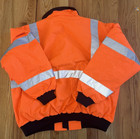 New Bnsf Railroad Coat Tri Mountain 3xl
