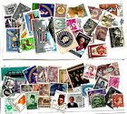 Old World Stamps Collection Off Paper In Lot Packs Of  50  bonus