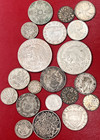 Mixed Foreign Silver Coin Lot Silver Content   3 84 Troy Oz