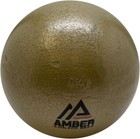 Amber Athletic Gear Cast Iron Shot Put For Track   Field Training color May Vary