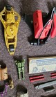 Vintage Gi Joe Arah Parts Lot Vehicles Weapons Figures Dragonfly Helicopter 