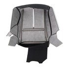 Driver Side Bottom Microfiber Leather Seat Cover Protector For Murano 2015-2023