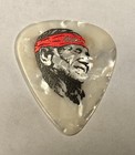 Willie Nelson Bob Dylan 2004 Ballpark Tour  Authentic Guitar Pick