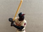 Vintage 1950 s Hartland Hank Aaron W bat Flat Foot Version Milwaukee Braves Hof 