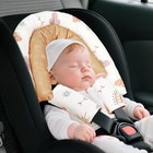 Baby Car Seat Head Support   Strap Covers  Upgraded 2-in-1 Infant Car Seat In   