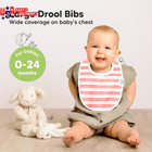 8-pack Organic Baby Bibs For Drooling And Teething - Soft Cotton Bibs For Baby G