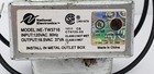 National Electronics Ne-tw3716 Wired Transformer  120vac 60hz  16 5vac 37va  Nnb