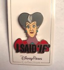 New Disney Parks Lady Tremaine - I Said If - Pin
