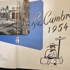 Santa Barbara Ca 1957 La Cumbre Yearbook Santa Barbara College Goleta
