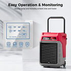 2025 New Alorair 170 Ppd Commercial Dehumidifier W Wheels   Washable Filter Free