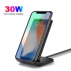 30w Wireless Charger Dock Charging Stand For Samsung Galaxy S25 S24 S23 Note20 9