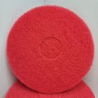 5 Pack Unitex Fp-13rd-cs 13  Floor Pads Spray Buffing Red 3  Center Hole