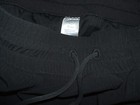 Ivivva By Lululemon Studio Track Pants Girl 12 Black Lined Reflective Zip Hems
