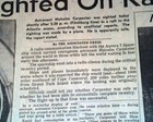 Project Mercury-atlas 7 Astronaut Scott Carpenter Space Flight 1962 Newspaper   