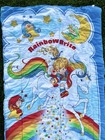    rainbow Brite    Sleeping Bag 1983