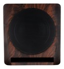 Rockville Apm10d Dark Wood 10  400w Powered Studio Subwoofer Pro Reference Sub
