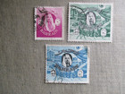 Bahrain  Scott  144-46  Used