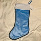 Precious Moments Blue Stocking Merry Christmas Penguin White 2016 19    New Nwt