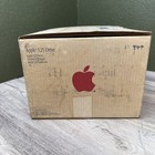 Apple 5 25 Drive A9m0107 Vintage Original Box And Styrofoam Packaging Only