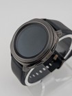 Samsung Smart Watch Gear Sport Hr Gps - Black Silicone Band  Working
