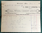 Huntington Ma 1887 Commonwealth Of Massachusetts  Court Of Insolvent Debtor Rare