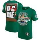 John Cena Wwe Farewell Tour Summerslam T-shirt Extra Large Wwe Authentic Jets