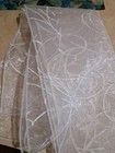White Wedding Shear Chair Ribbon Ties