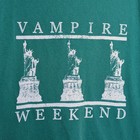 2024 Vampire Weekend Shirt Large Liberty Madison Garden Tour Concert Msg Ny