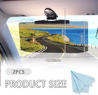 2pcs Car Visor upgraded Version To Block Harmful Uv Rays  Adjustable Angle  Anti