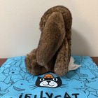 Jellycat Hoppleston Luxe Bunny Cute Plush Doll Toy Soft Stuffed Gifts W dust Bag