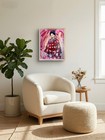  fearlesspaints Japanese Geisha Kimono 16x20 Canvas Fine Art Original Painting