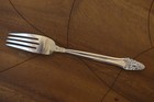 Gorham Sovereign Old 7 7 8  Dinner Fork Sterling Silver Handle Blade 76   -gram