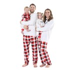 Christmas Elk Pyjamas Set Kids Family Matching Nightwear Xmas Casual Pjs Set Us