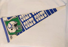 Vintage 90 s Indianapolis Colts Pennant Wincraft Nfl Full Size 30 x12  Football